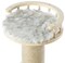 Wooden Cat Sisal Scratching Post Tree Tower with Seat Pet Bed Lounge
